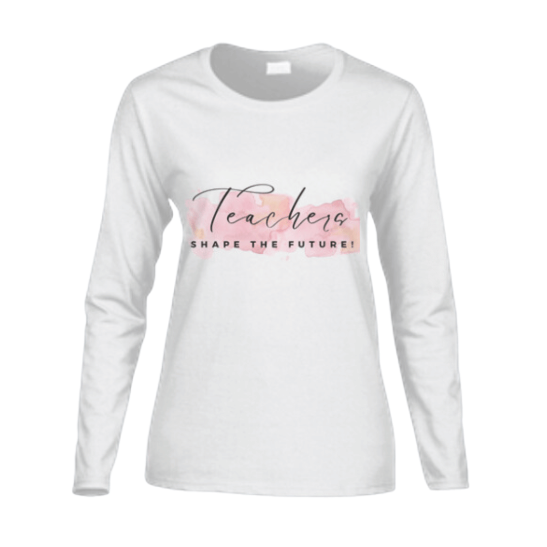 Teacher's Shape the Future Long-Sleeve T-Shirt