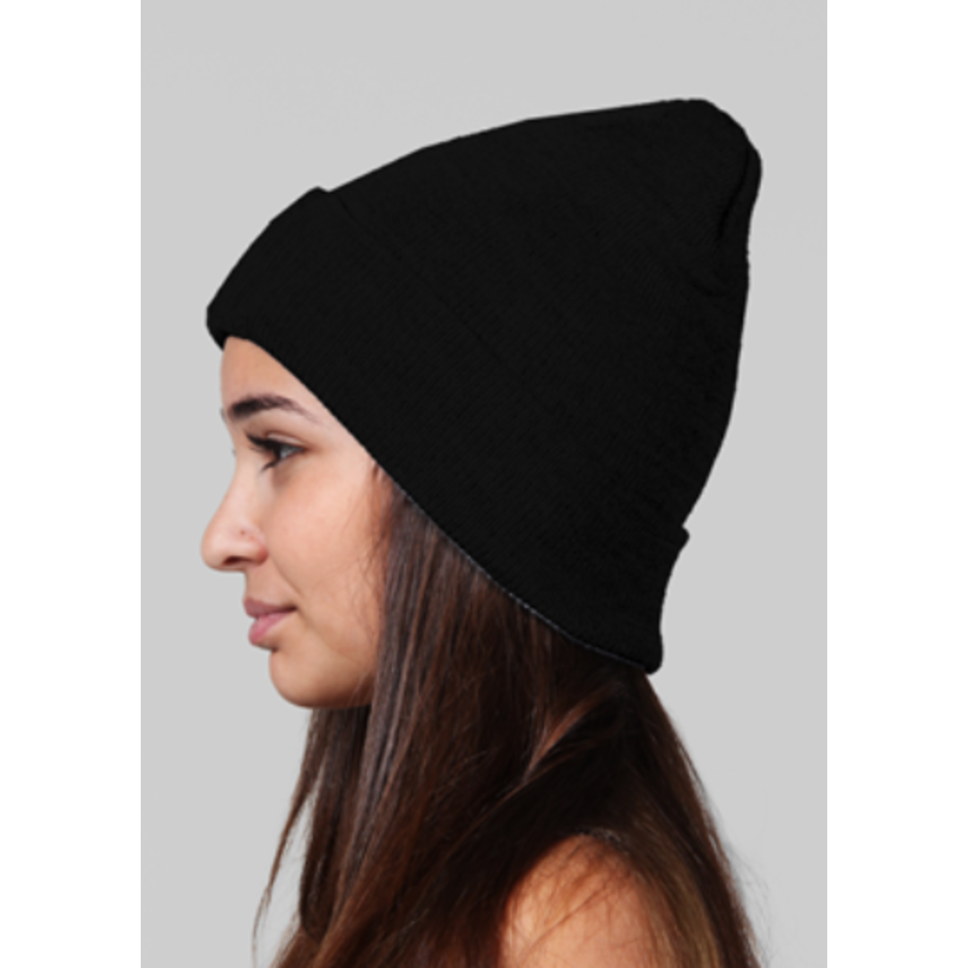 Personalized Design - Black Stylish Beanie