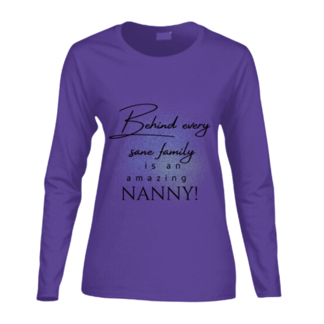 Amazing Nanny Long-Sleeve T-Shirt
