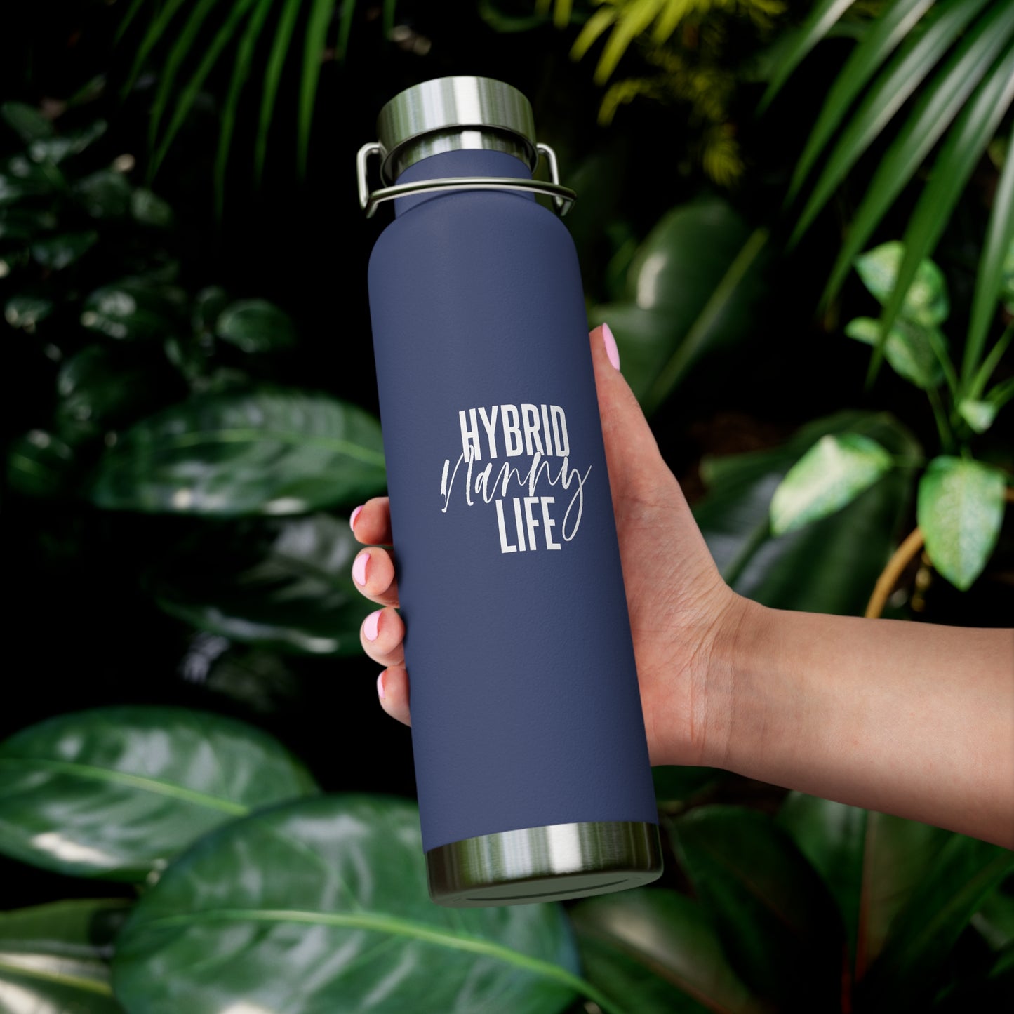 "Hybrid Nanny Life" Copper Vacuum Insulated Bottle, 22oz