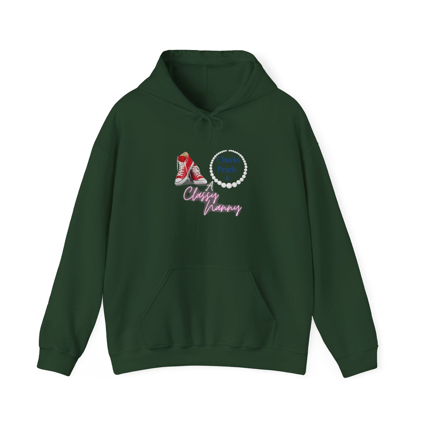 Chucks & Pearls - Hoodie