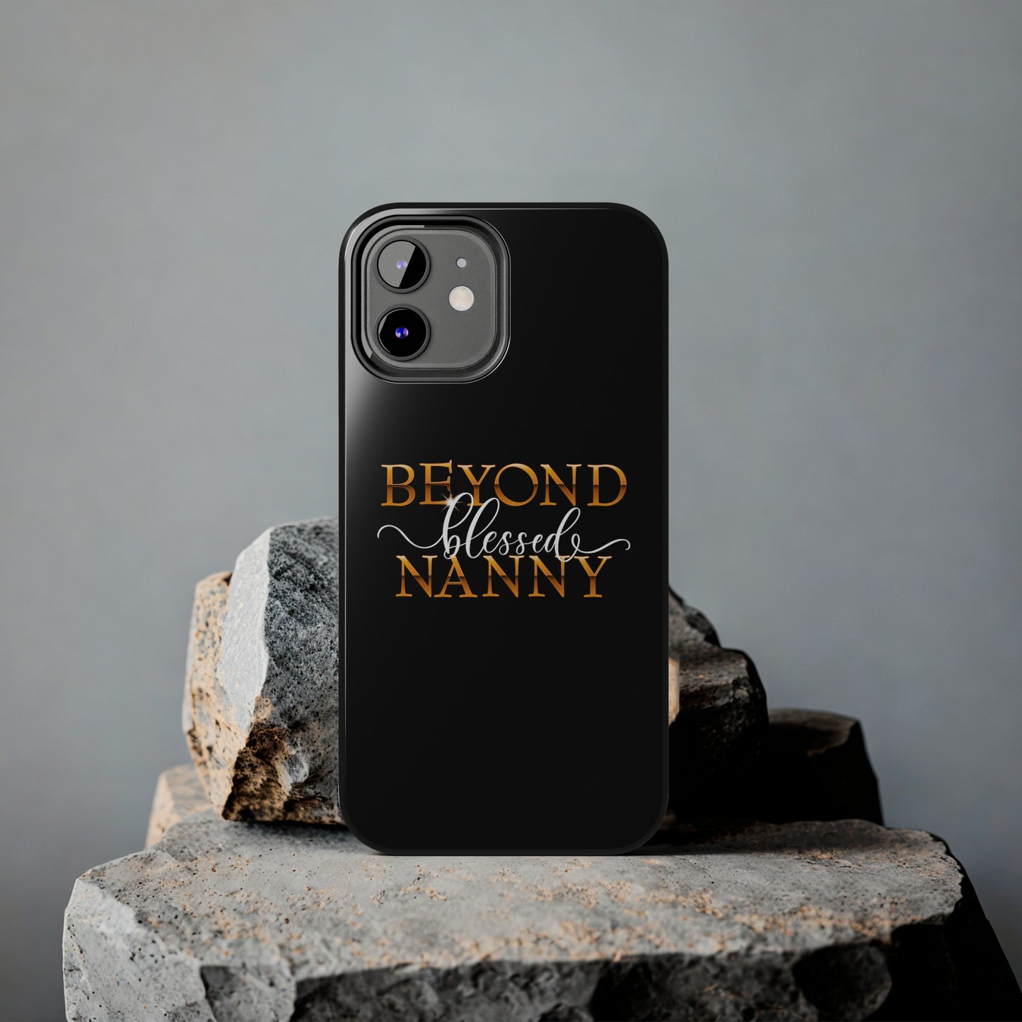 Beyond Blessed Nanny - White - Tough Phone Cases