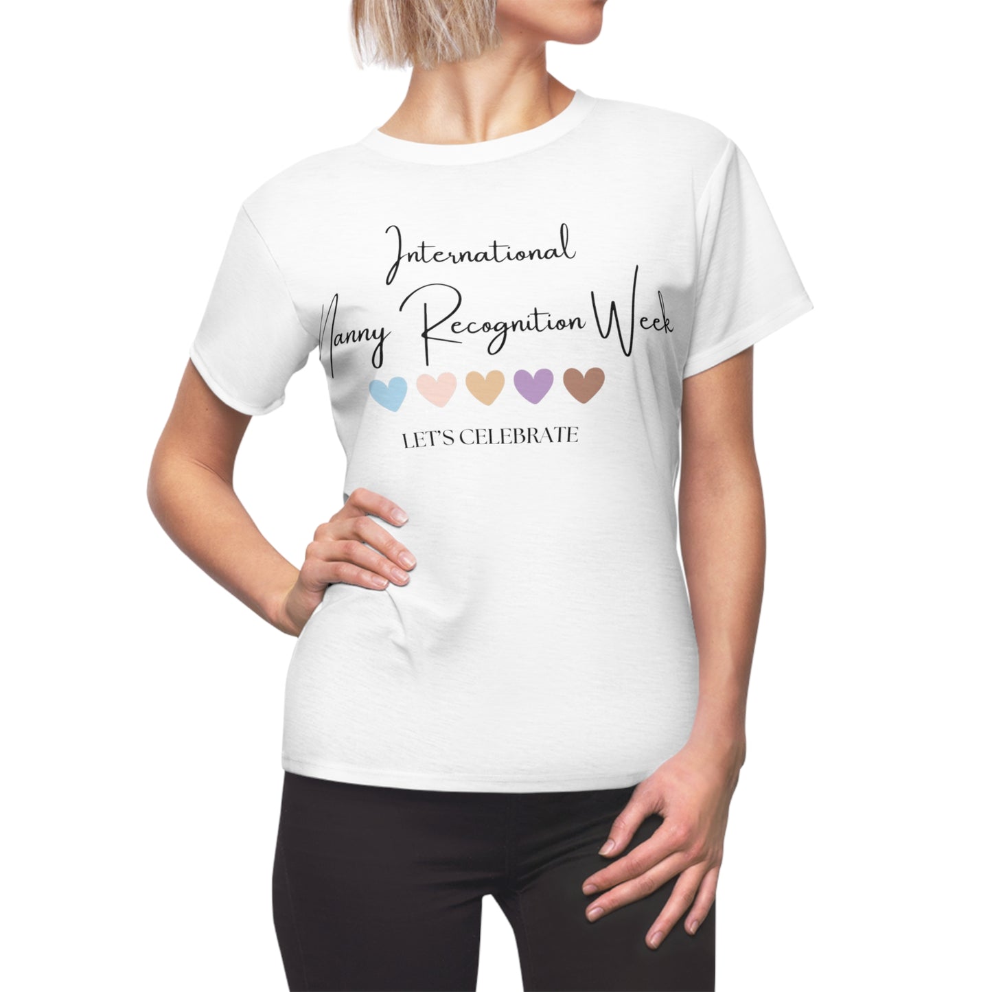 Nanny Recognition Week Tee