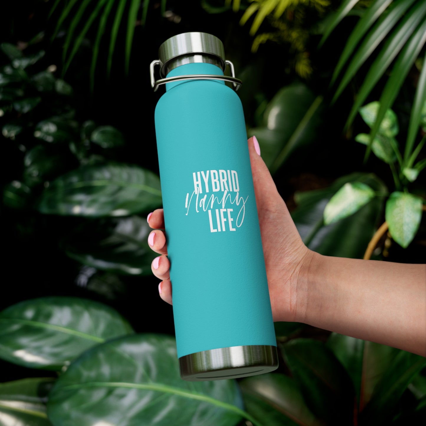 "Hybrid Nanny Life" Copper Vacuum Insulated Bottle, 22oz