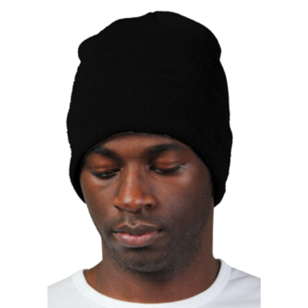 Personalized Design - Black Stylish Beanie