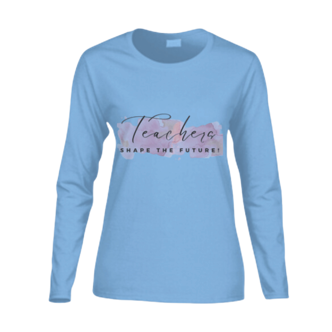 Teacher's Shape the Future Long-Sleeve T-Shirt