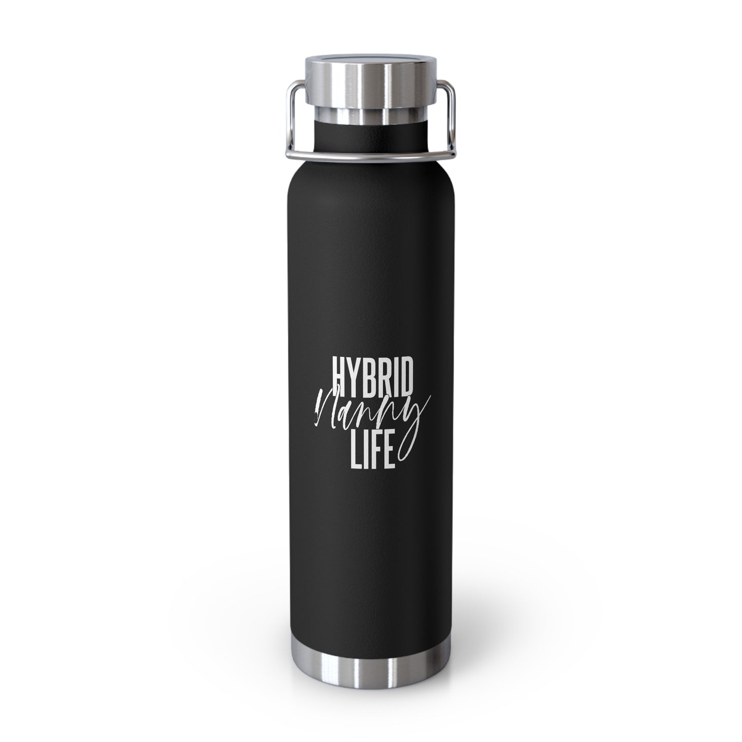 "Hybrid Nanny Life" Copper Vacuum Insulated Bottle, 22oz