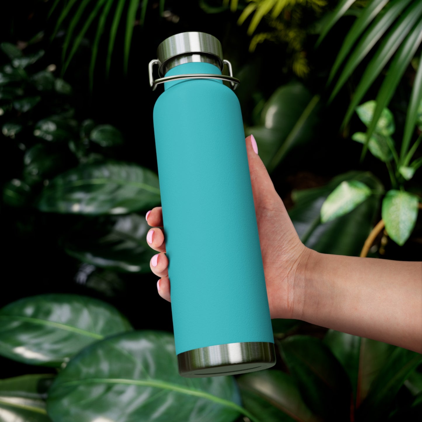 Personalized Design Copper Vacuum Insulated Bottle, 22oz