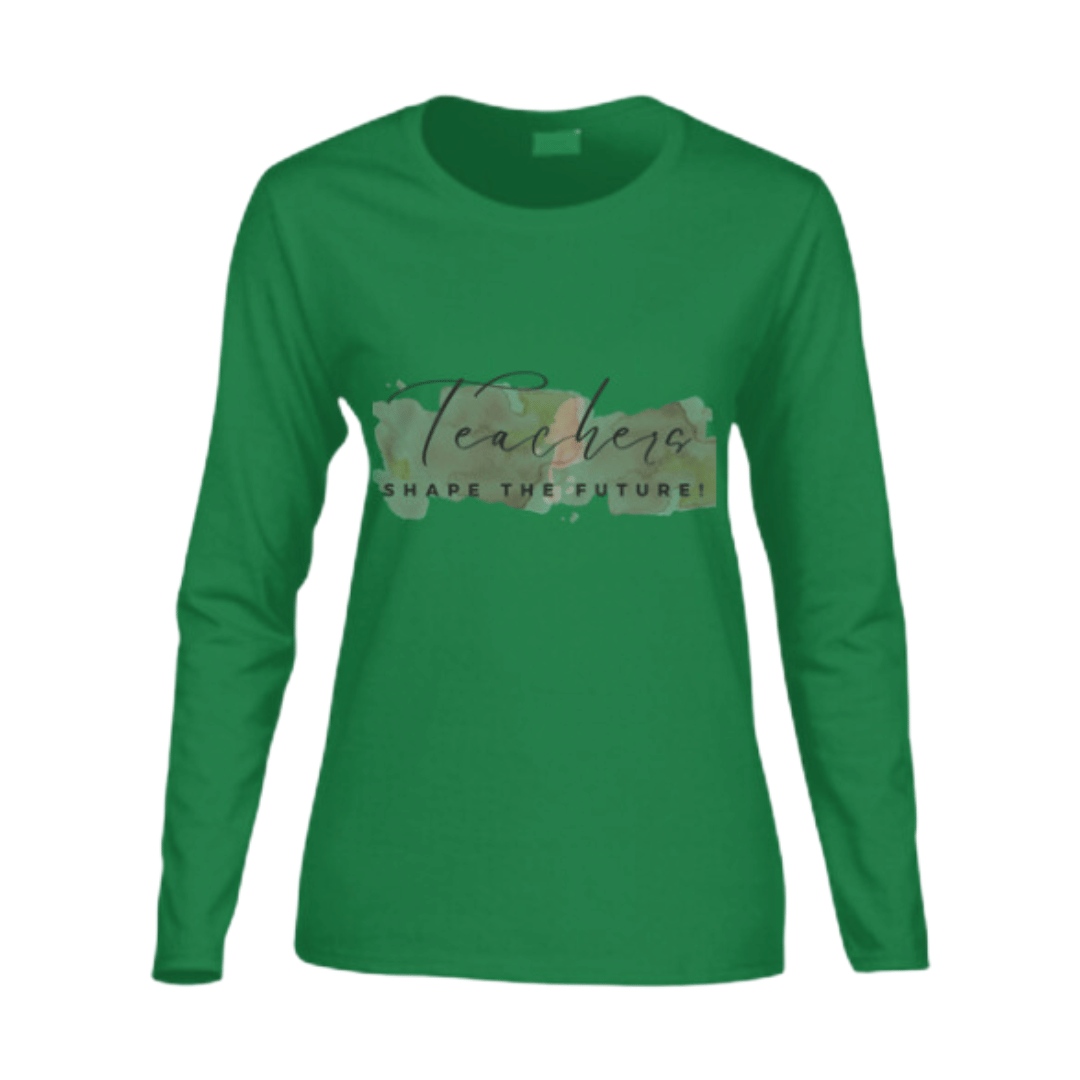 Teacher's Shape the Future Long-Sleeve T-Shirt