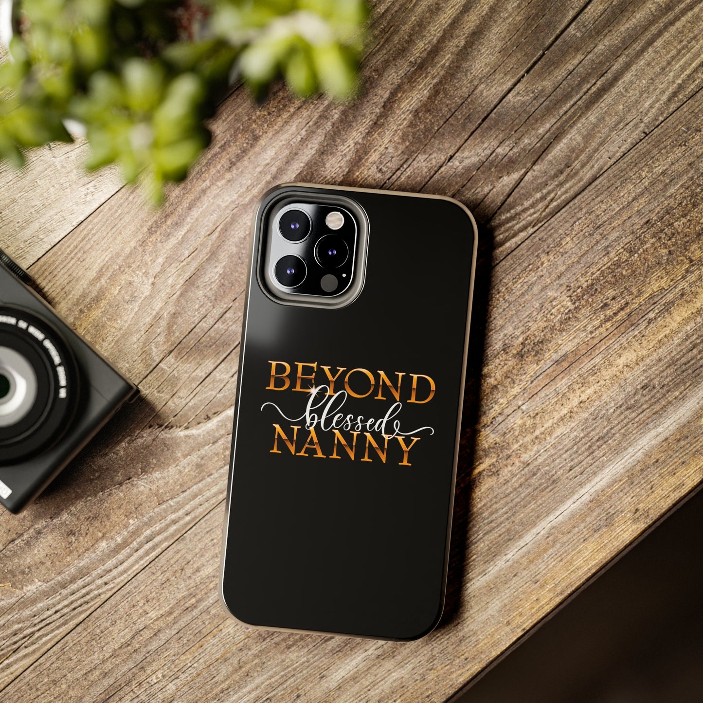 Beyond Blessed Nanny - White - Tough Phone Cases