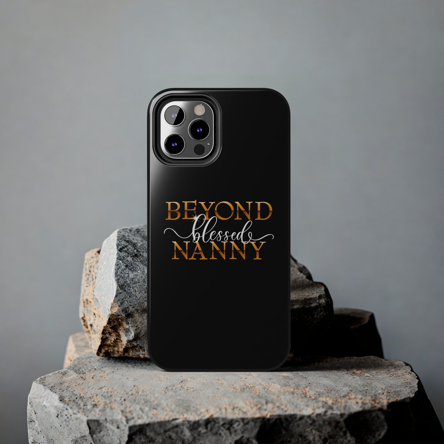 Beyond Blessed Nanny - White - Tough Phone Cases