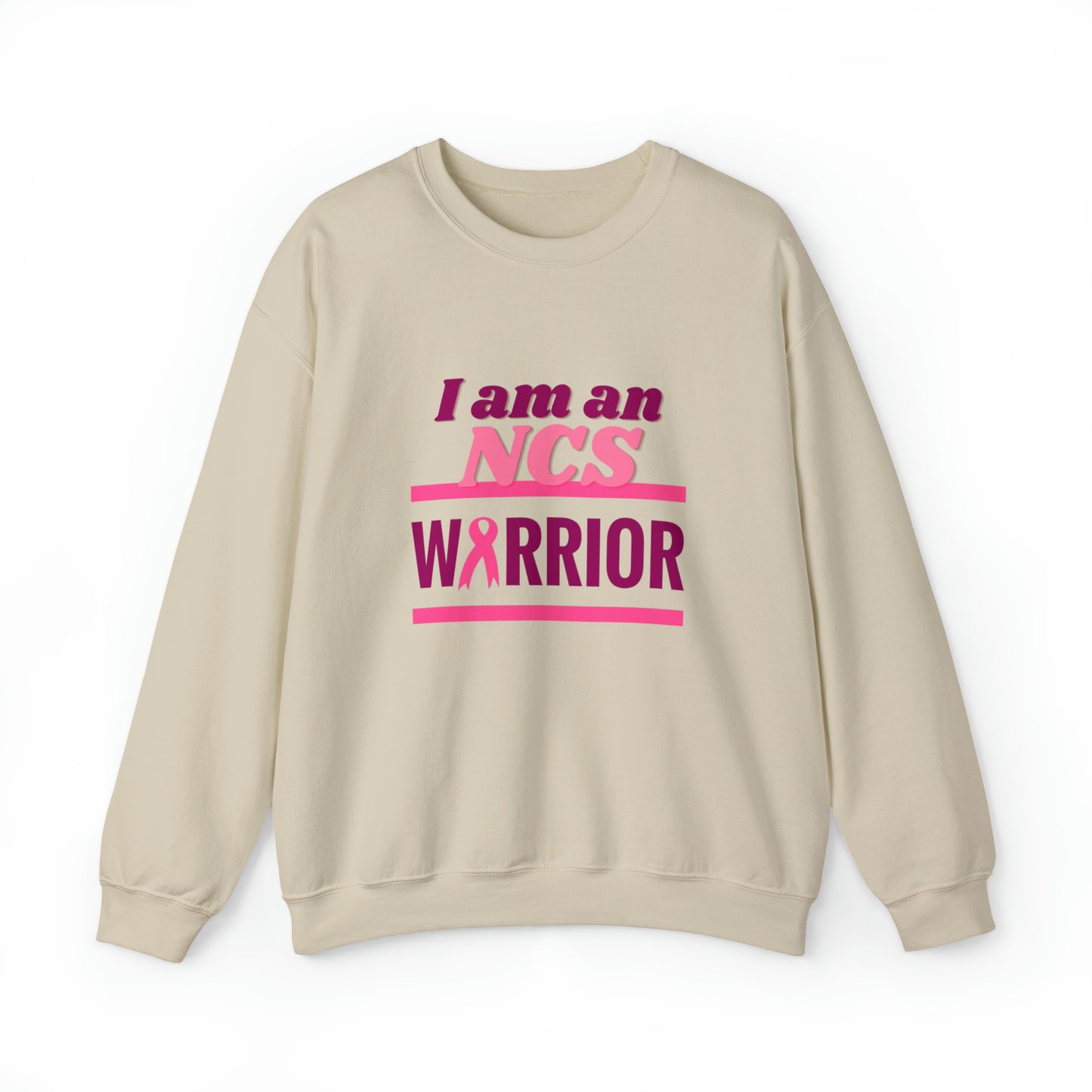 I am an NCS Warrior - Crewneck Sweatshirt