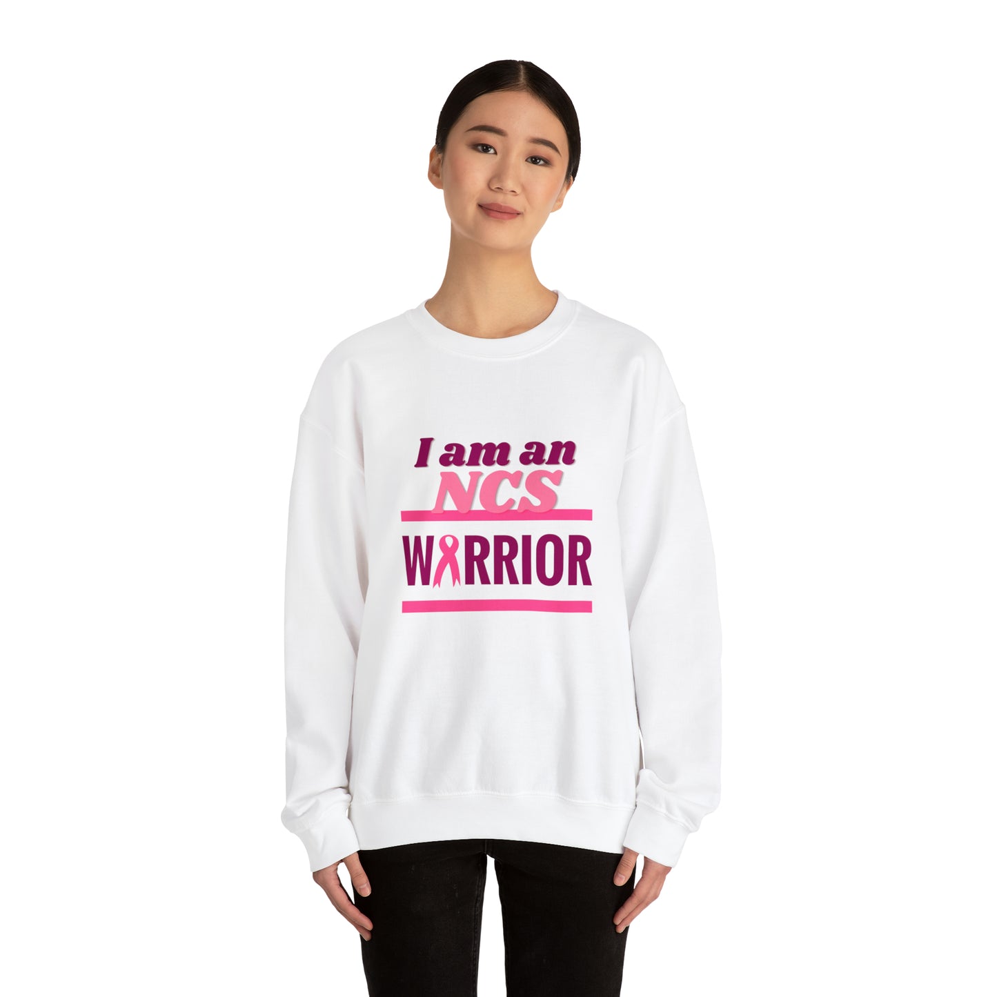 I am an NCS Warrior - Crewneck Sweatshirt