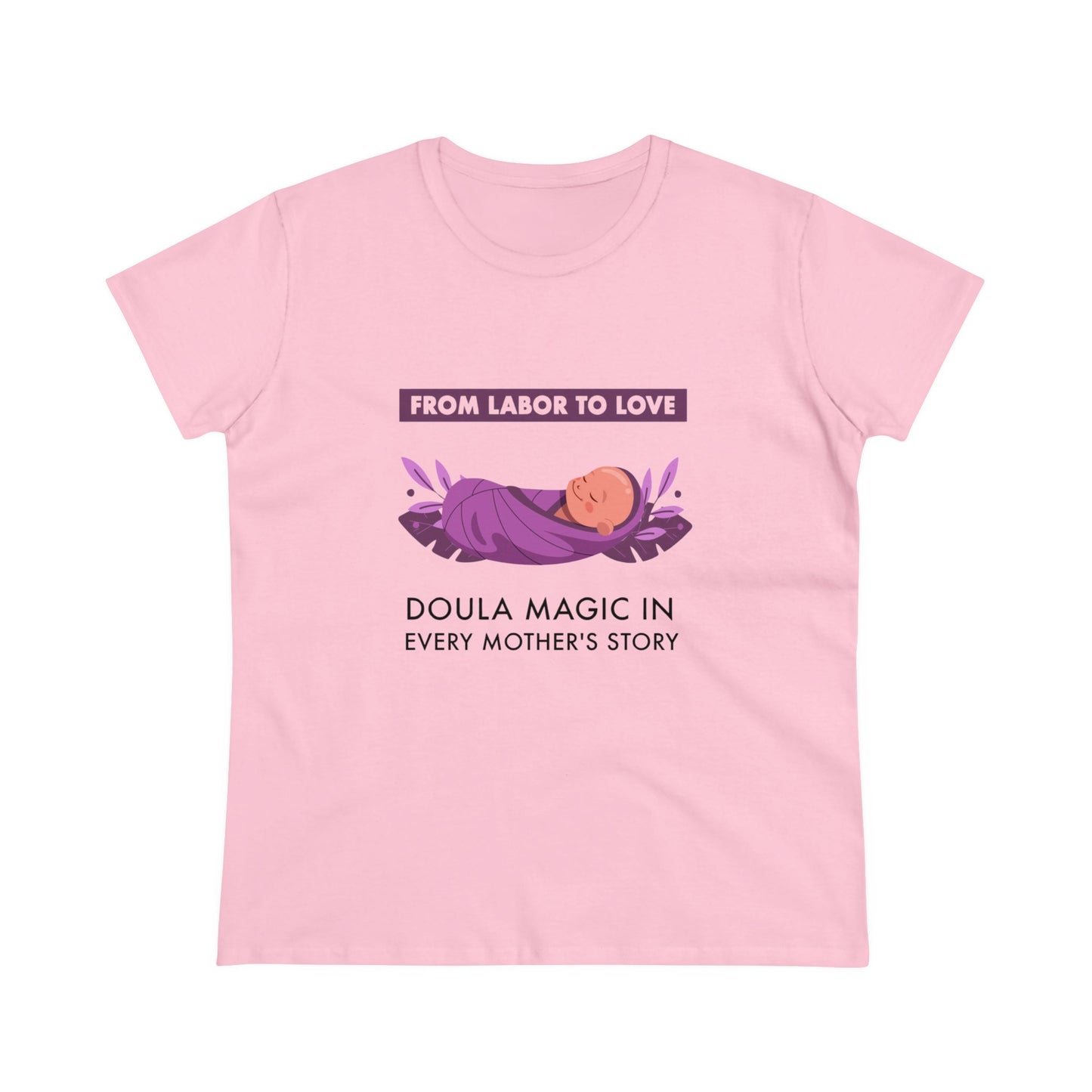 Doula Magic Cotton Tee