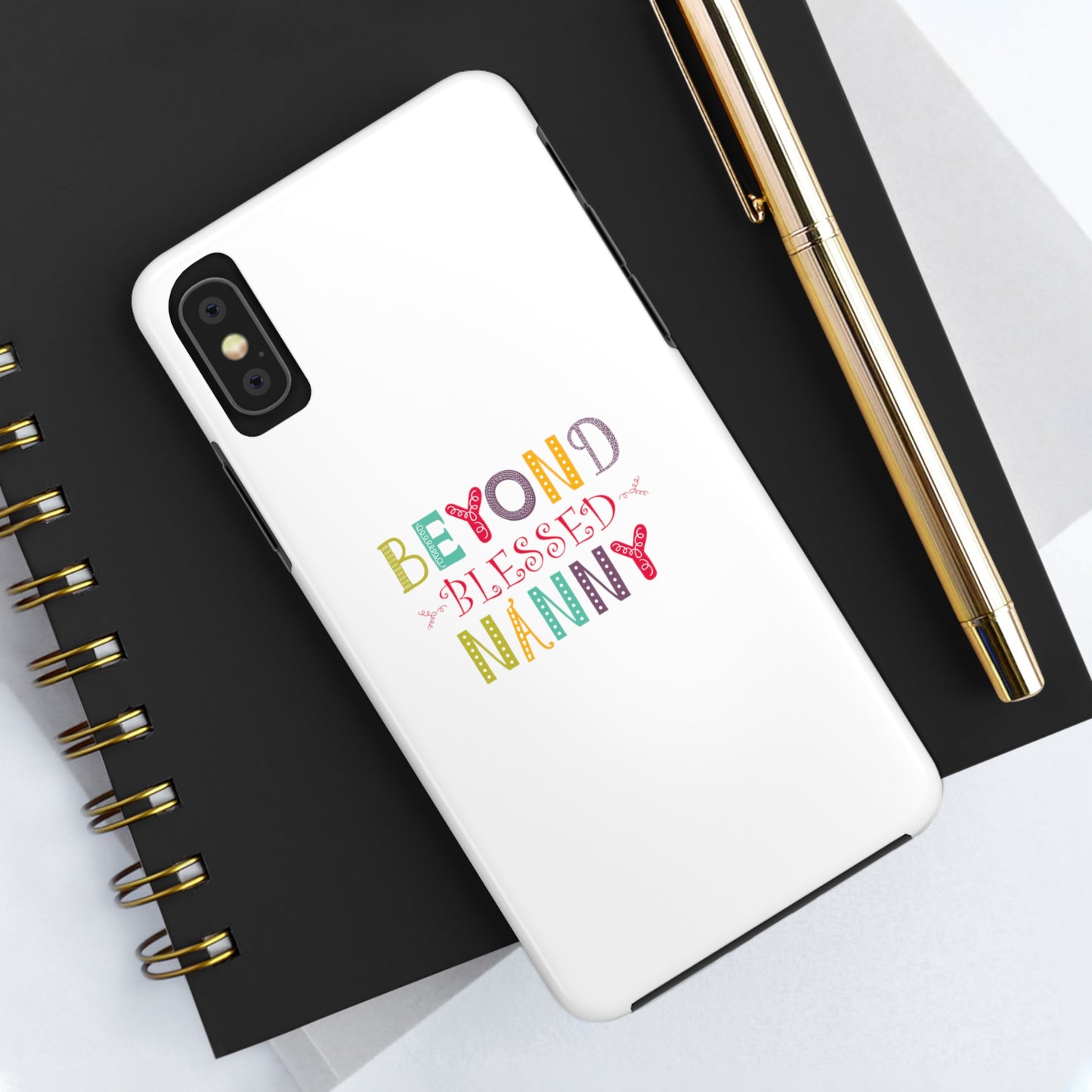 Beyond Blessed Nanny - Playful - Tough Phone Cases