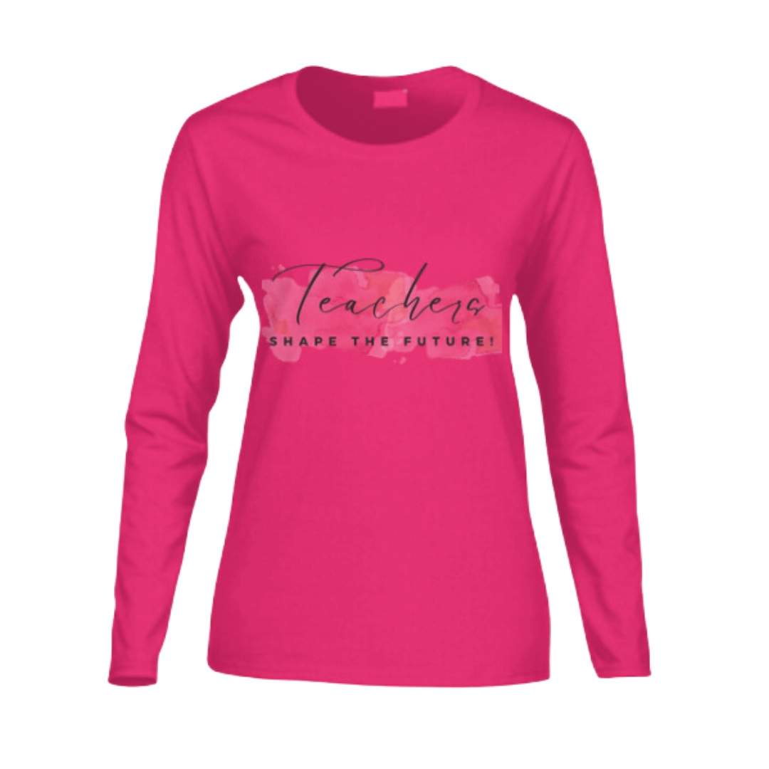 Teacher's Shape the Future Long-Sleeve T-Shirt