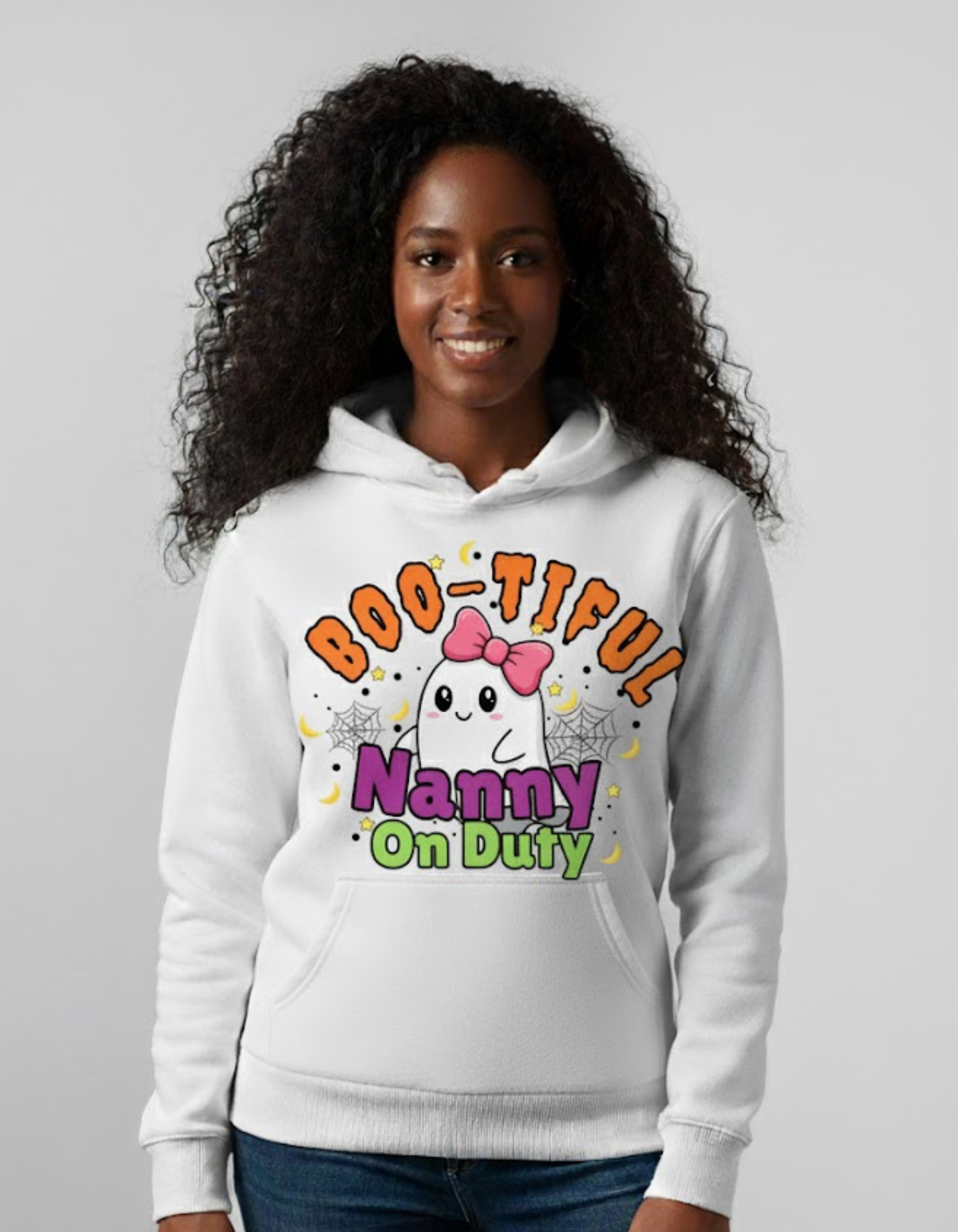 Boo-tiful Nanny On Duty Hoodie