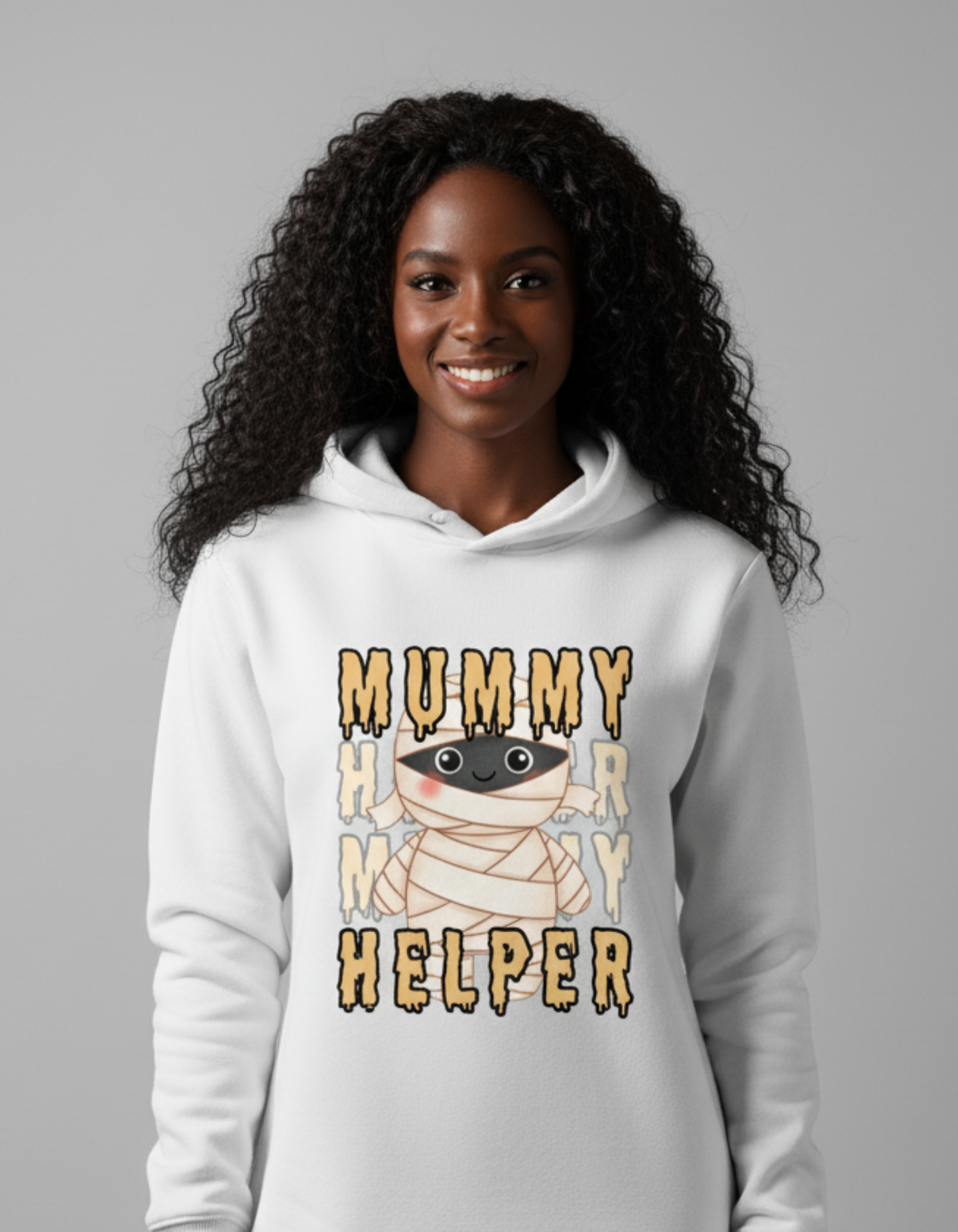 Mummy Helper Hoodie