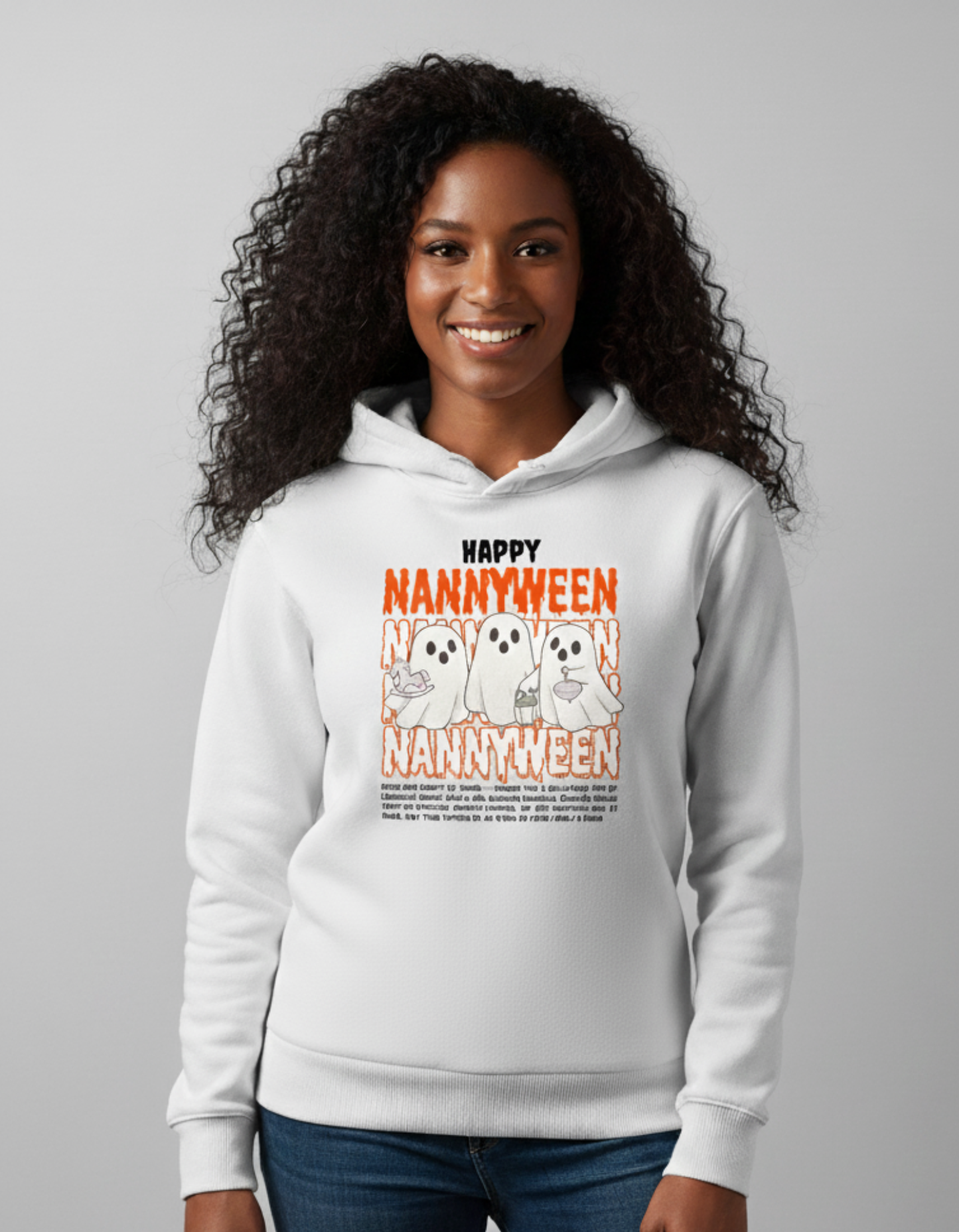 Happy Nannyween Hoodie