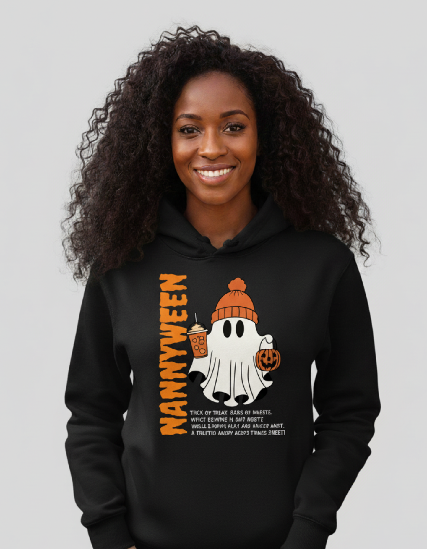 Nannyween Ghost Hoodie