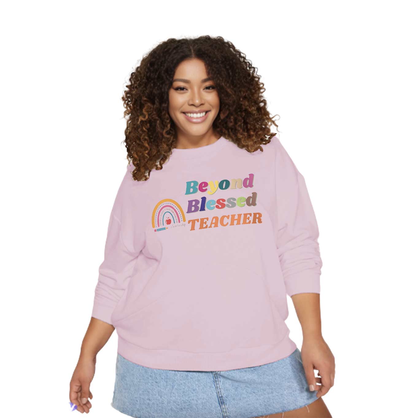 Beyond Blessed Teacher - Crewneck Sweatshirt