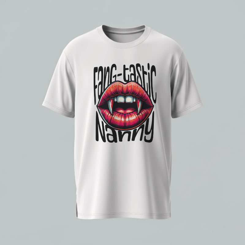 Fangtastic Nanny Tee