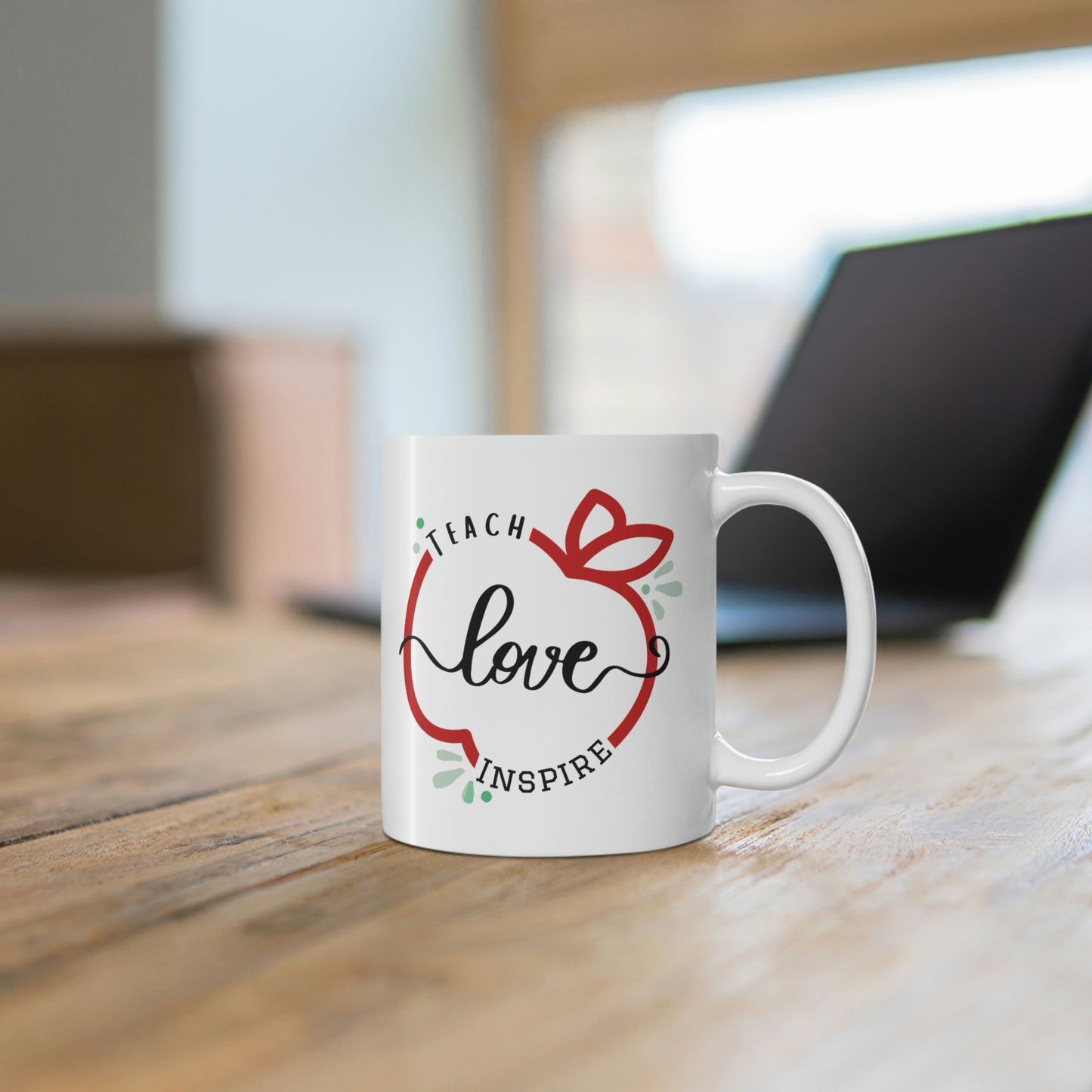 Teach Love Inspire mug