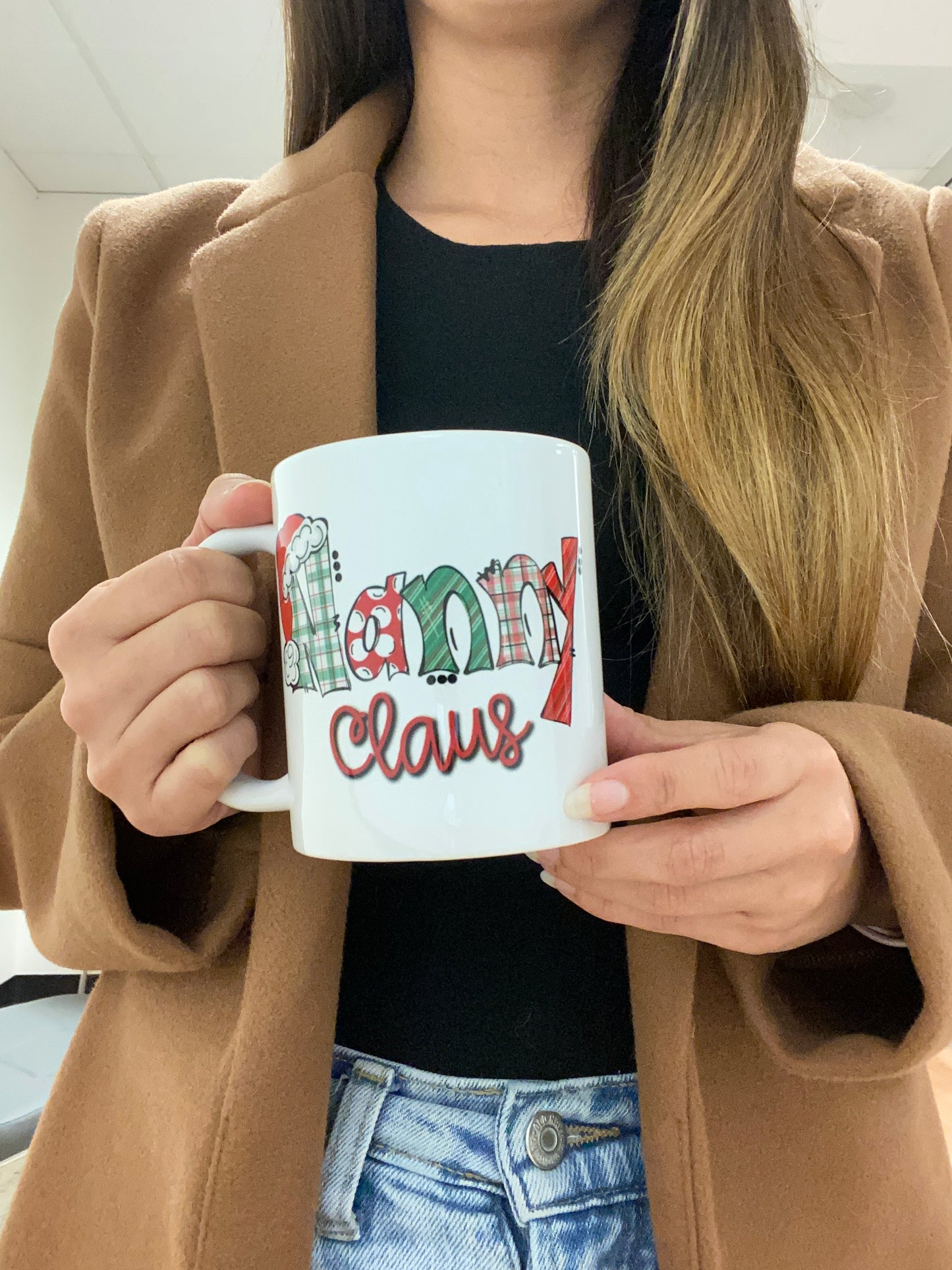 Nanny Claus Mug
