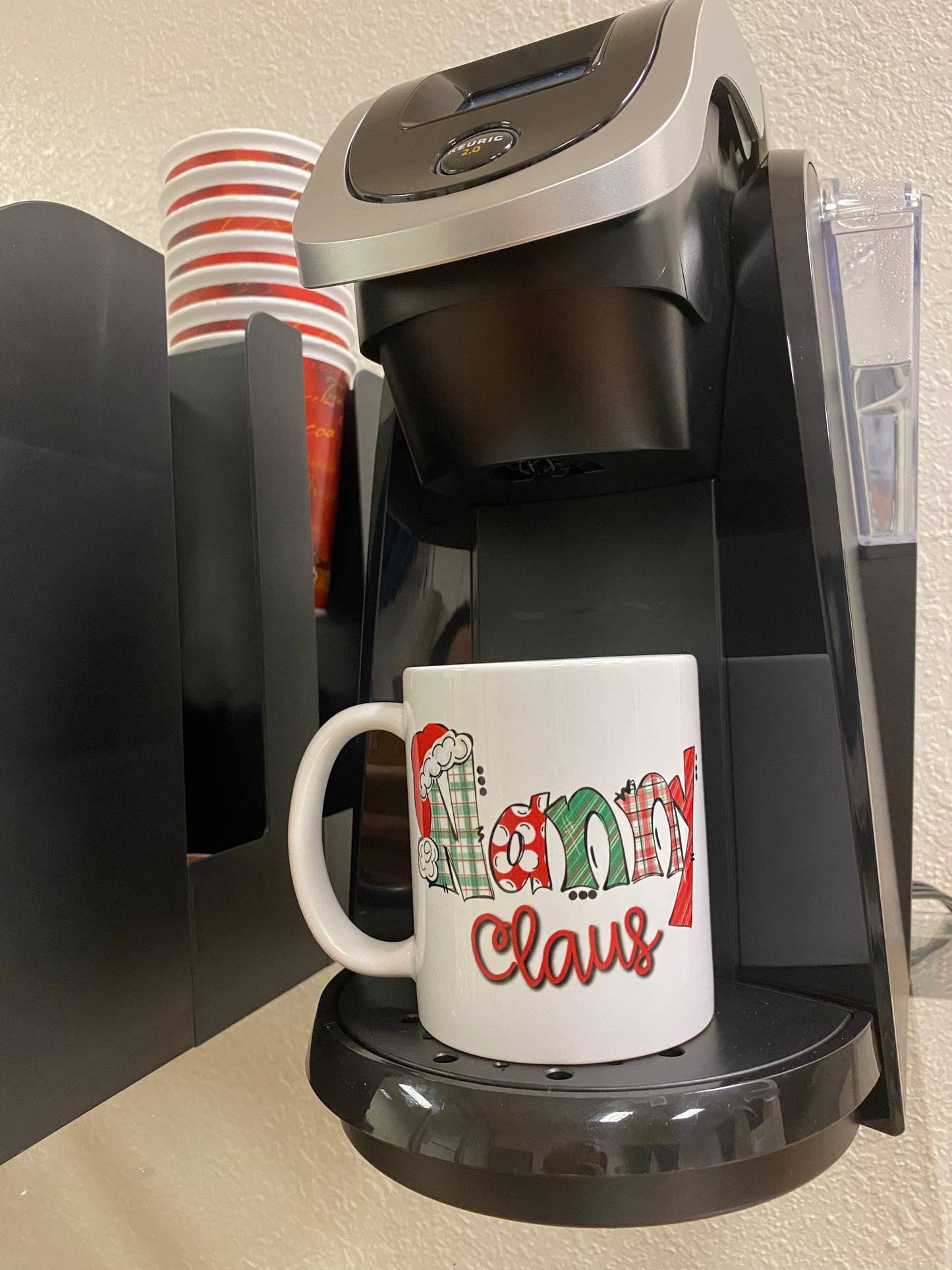 Nanny Claus Mug