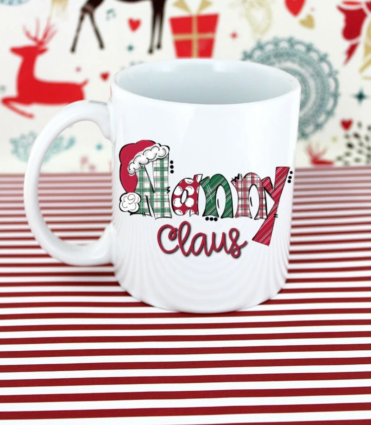 Nanny Claus Mug