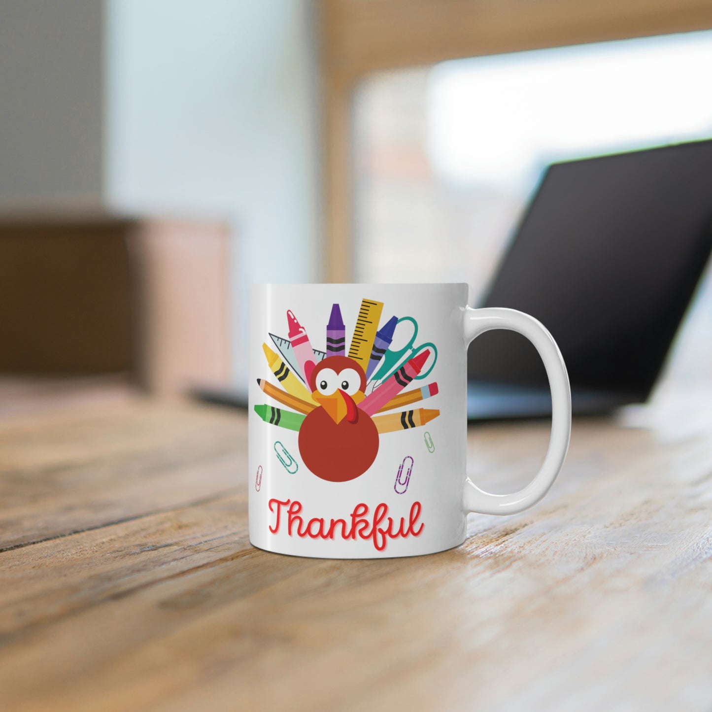 "Thankful" Mug 11oz