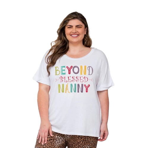 Beyond Blessed Nanny - Women’s Relaxed Jersey Tee