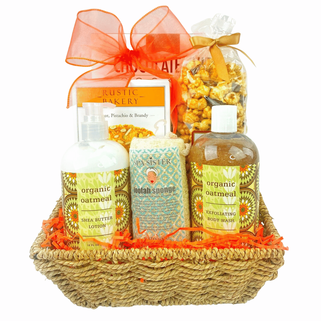 Organic Spa Set