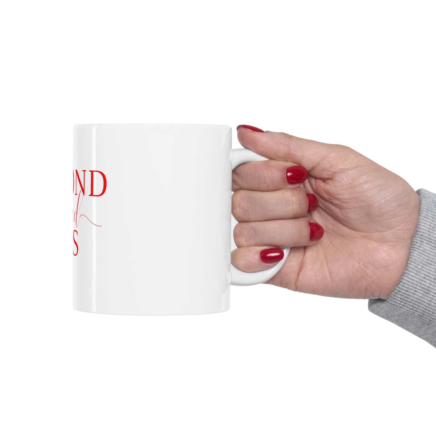 Beyond Blessed NCS - Plain Ceramic Mug 11oz