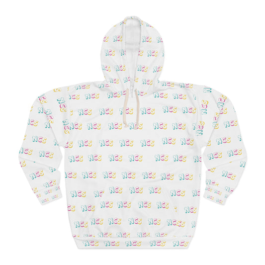 NCS - Allover Print Pullover Hoodie (AOP)