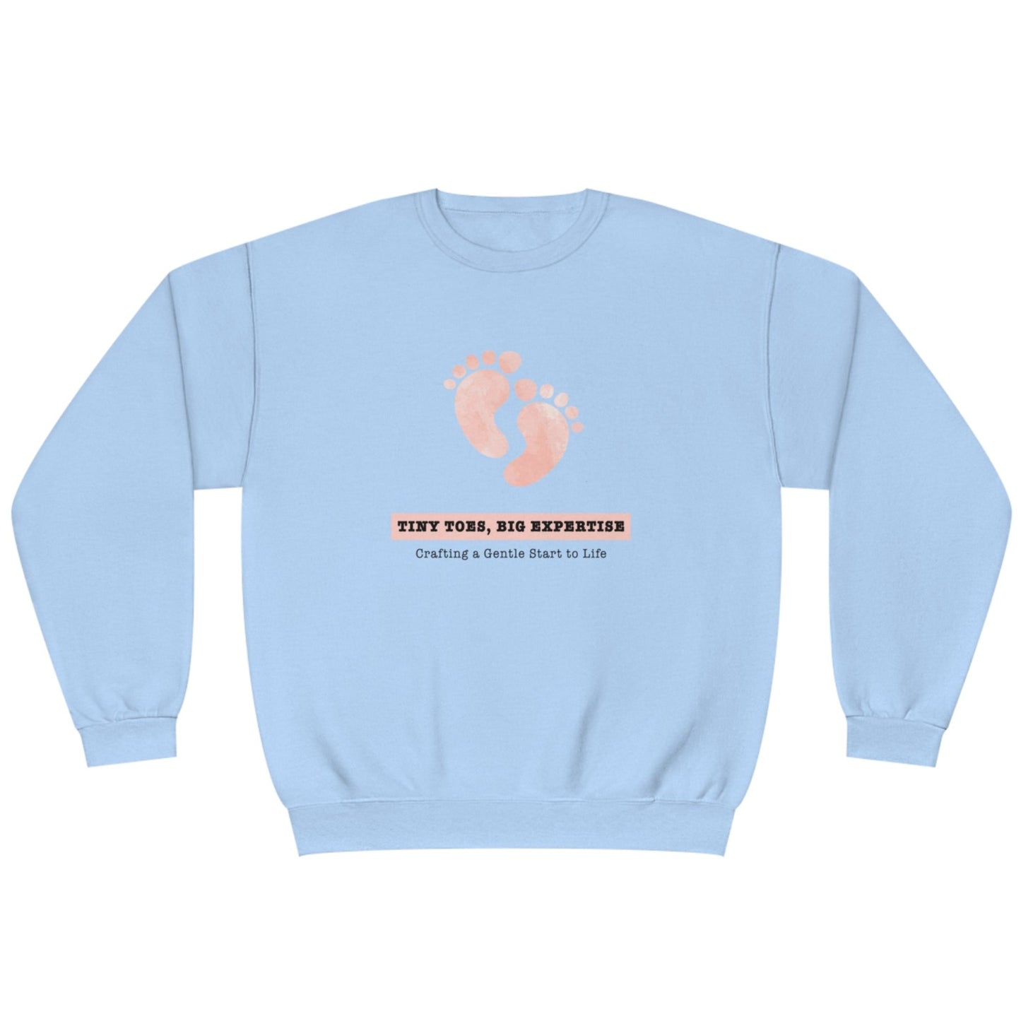 Tiny Toes Crewneck Sweatshirt