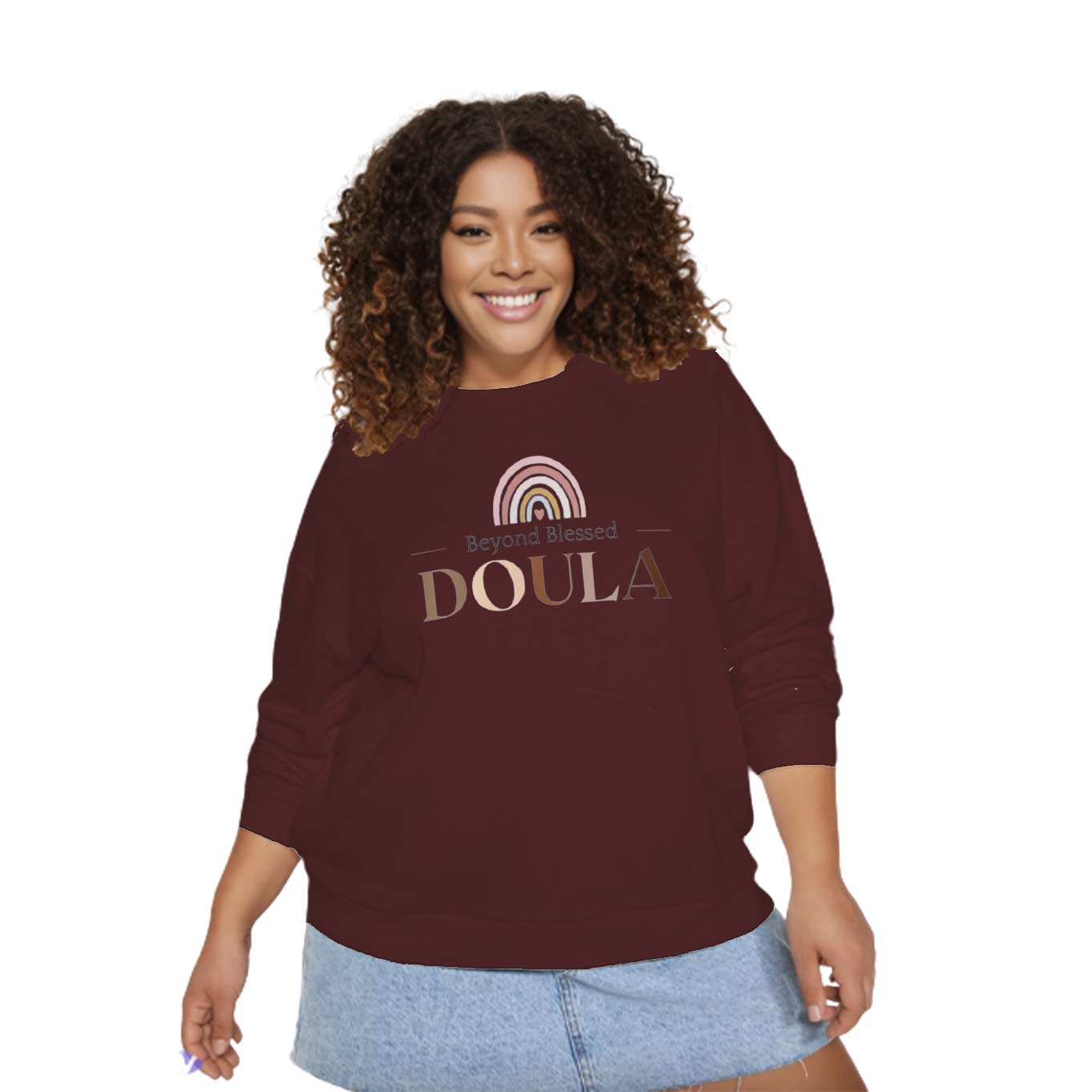 Beyond Blessed Doula - Crewneck Sweatshirt