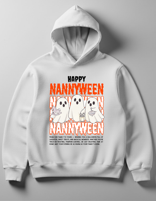 Happy Nannyween Hoodie