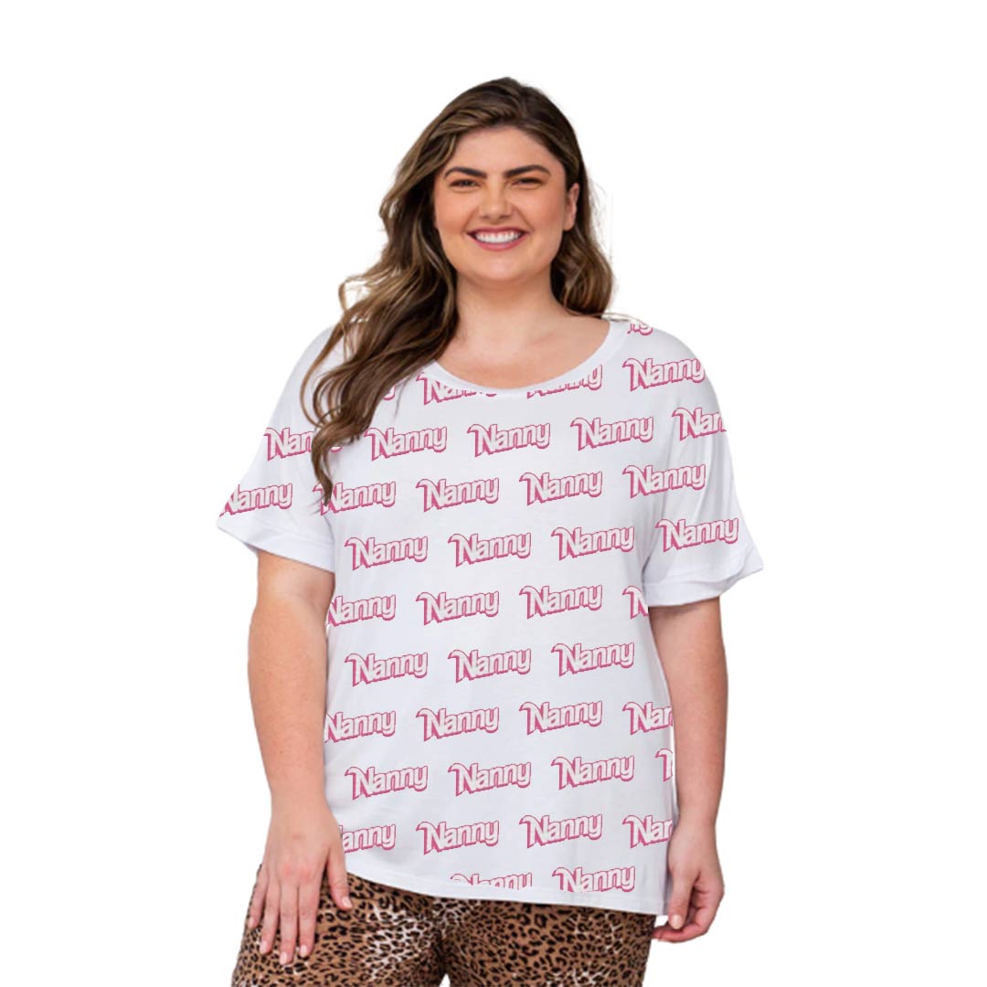 Blush - Women's Cut & Sew Tee (AOP)