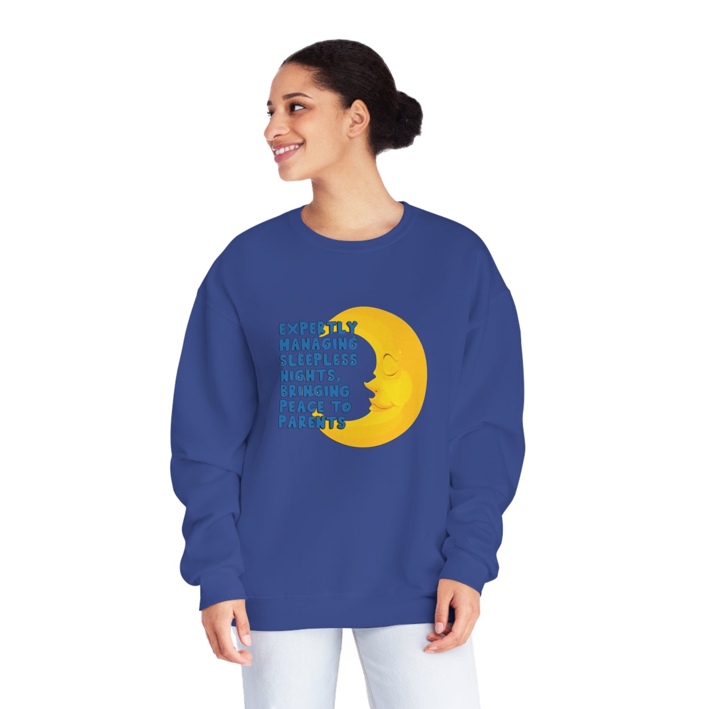 Peace to Parents Crewneck Sweatshirt