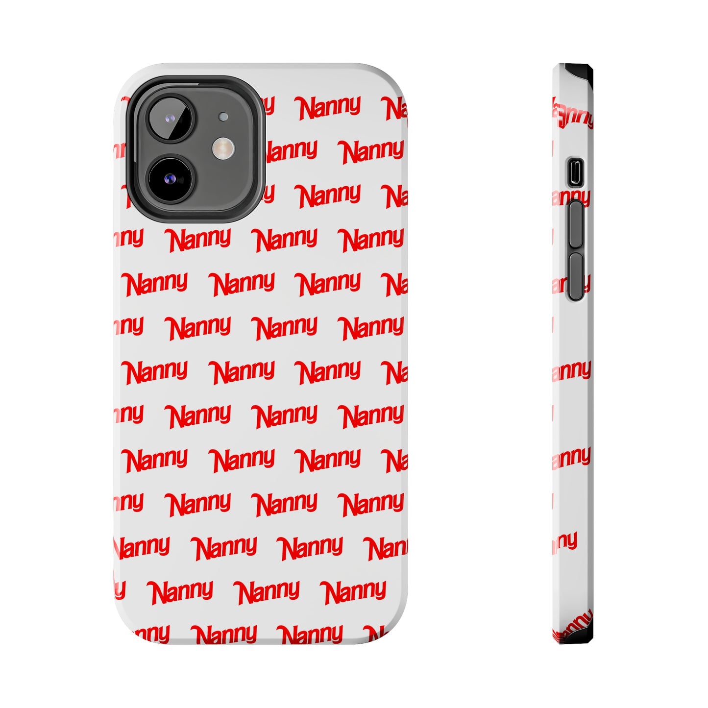 Red Tough iPhone Case