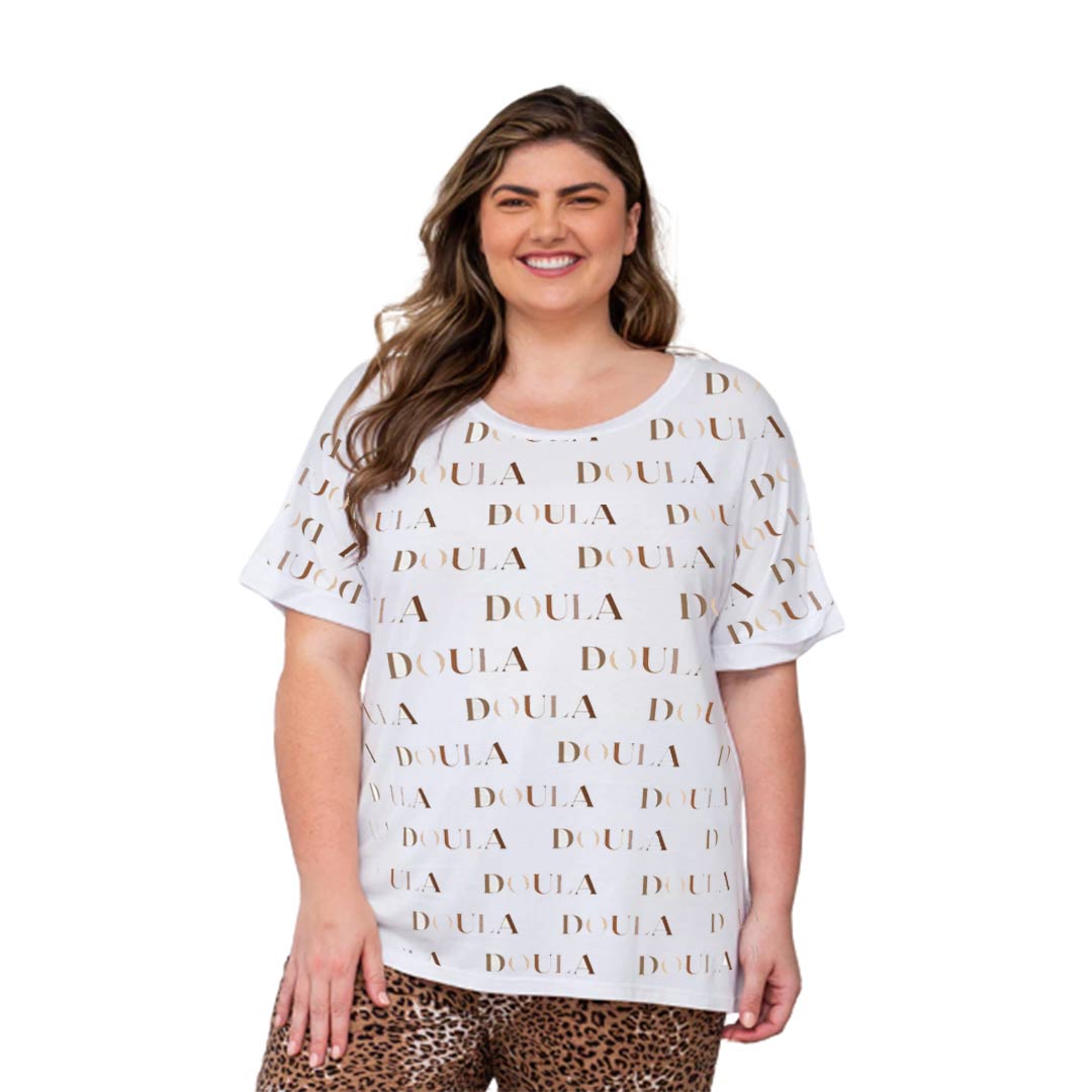 Doula - Women's Cut & Sew Tee (AOP)