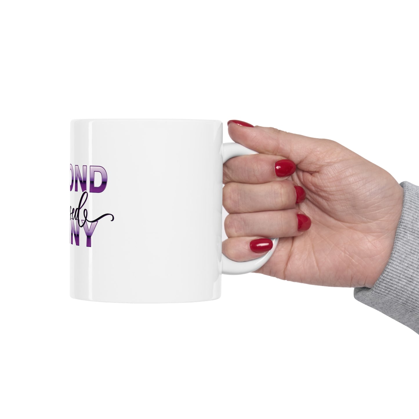 Beyond Blessed Nanny - Ceramic Mug 11oz