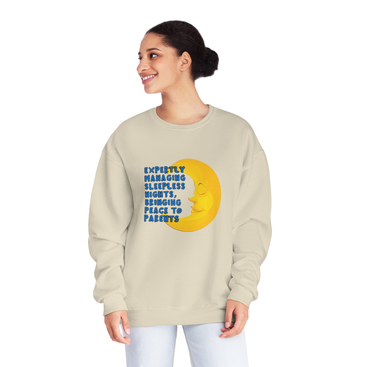 Peace to Parents Crewneck Sweatshirt