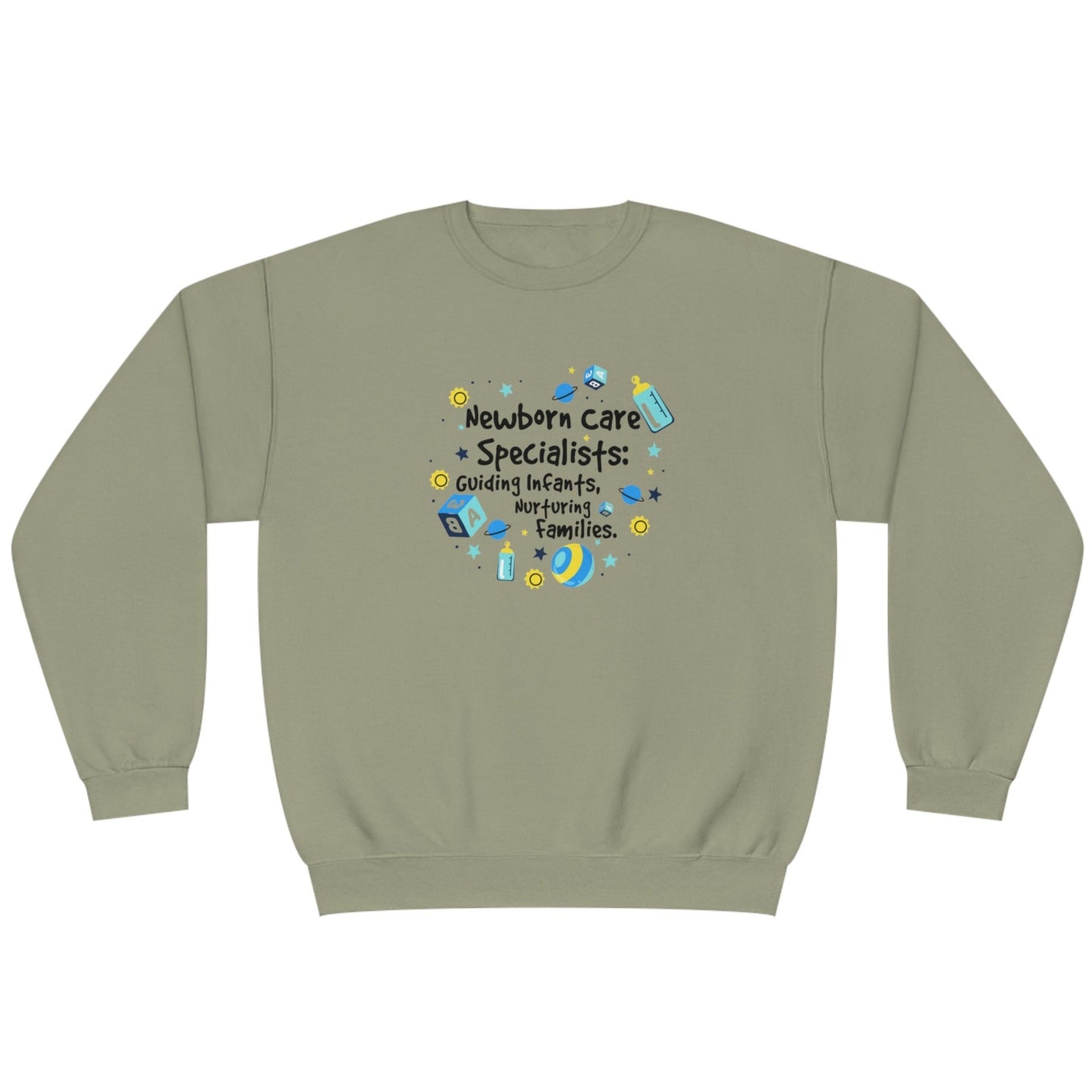 NCS - Guiding Infants Crewneck Sweatshirt
