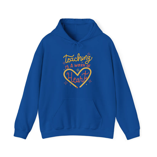 A Work of Heart Hoodie