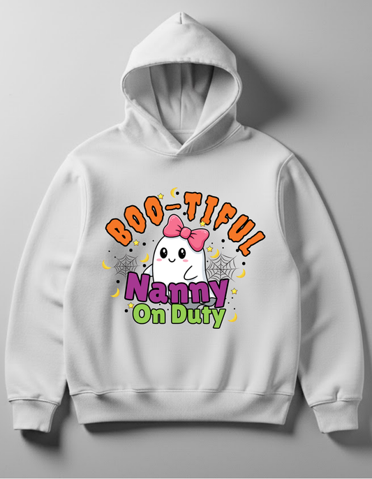 Boo-tiful Nanny On Duty Hoodie