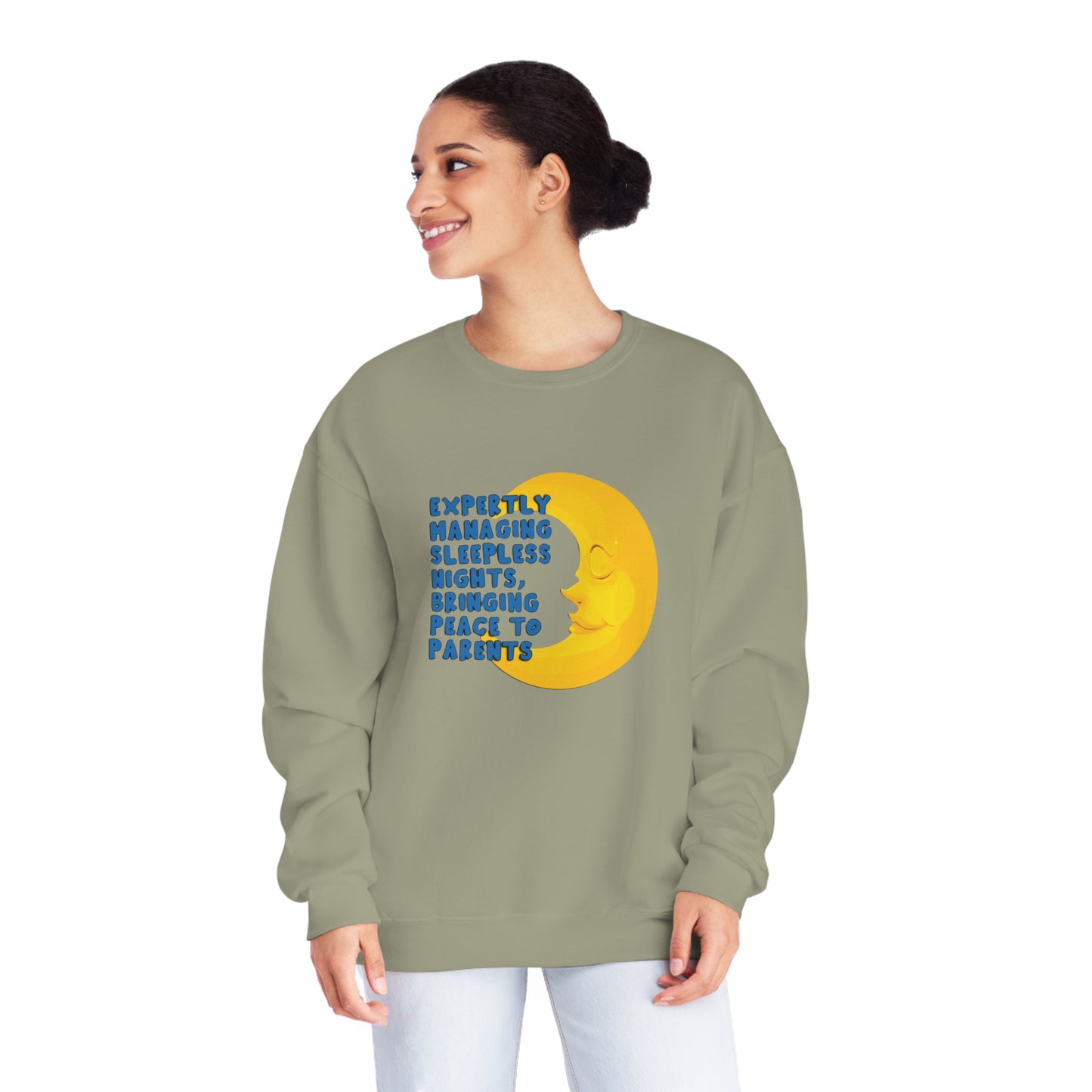Peace to Parents Crewneck Sweatshirt