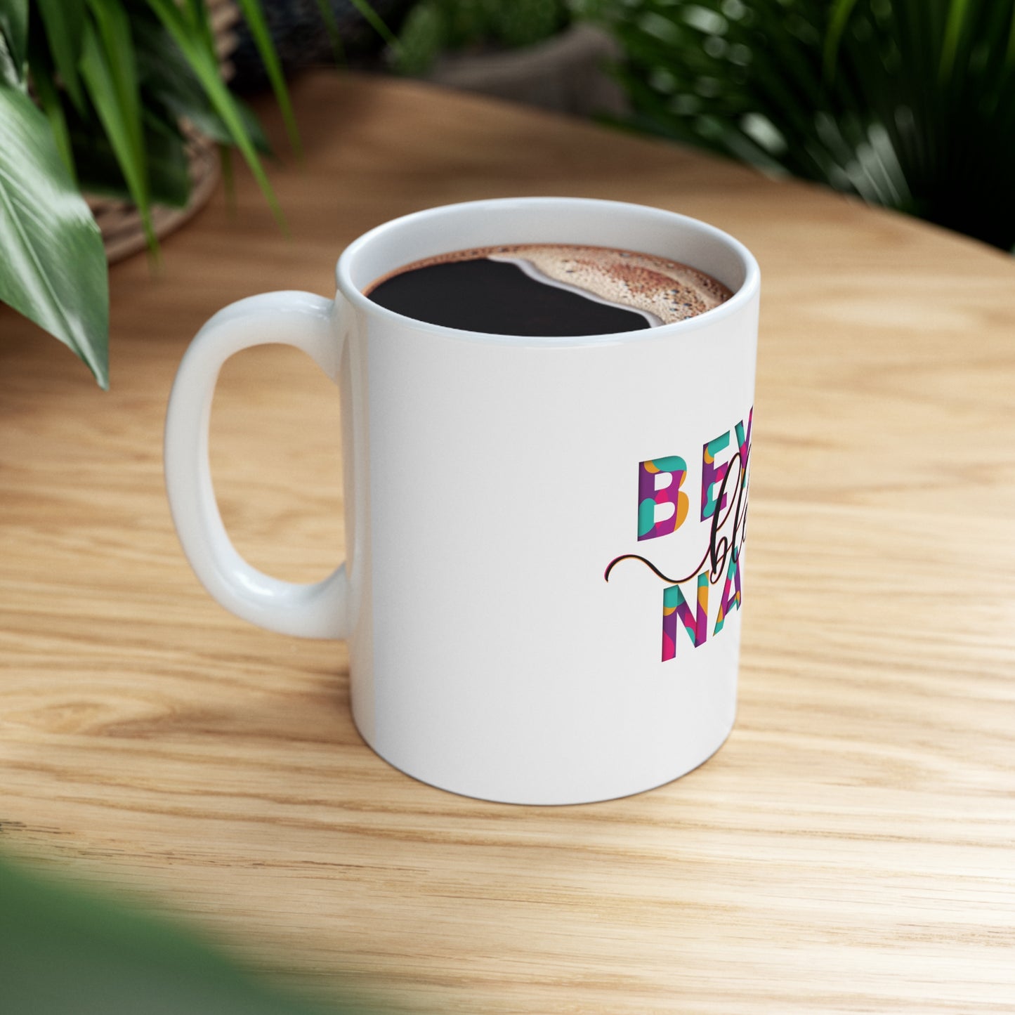 Beyond Blessed Nanny - Ceramic Mug 11oz