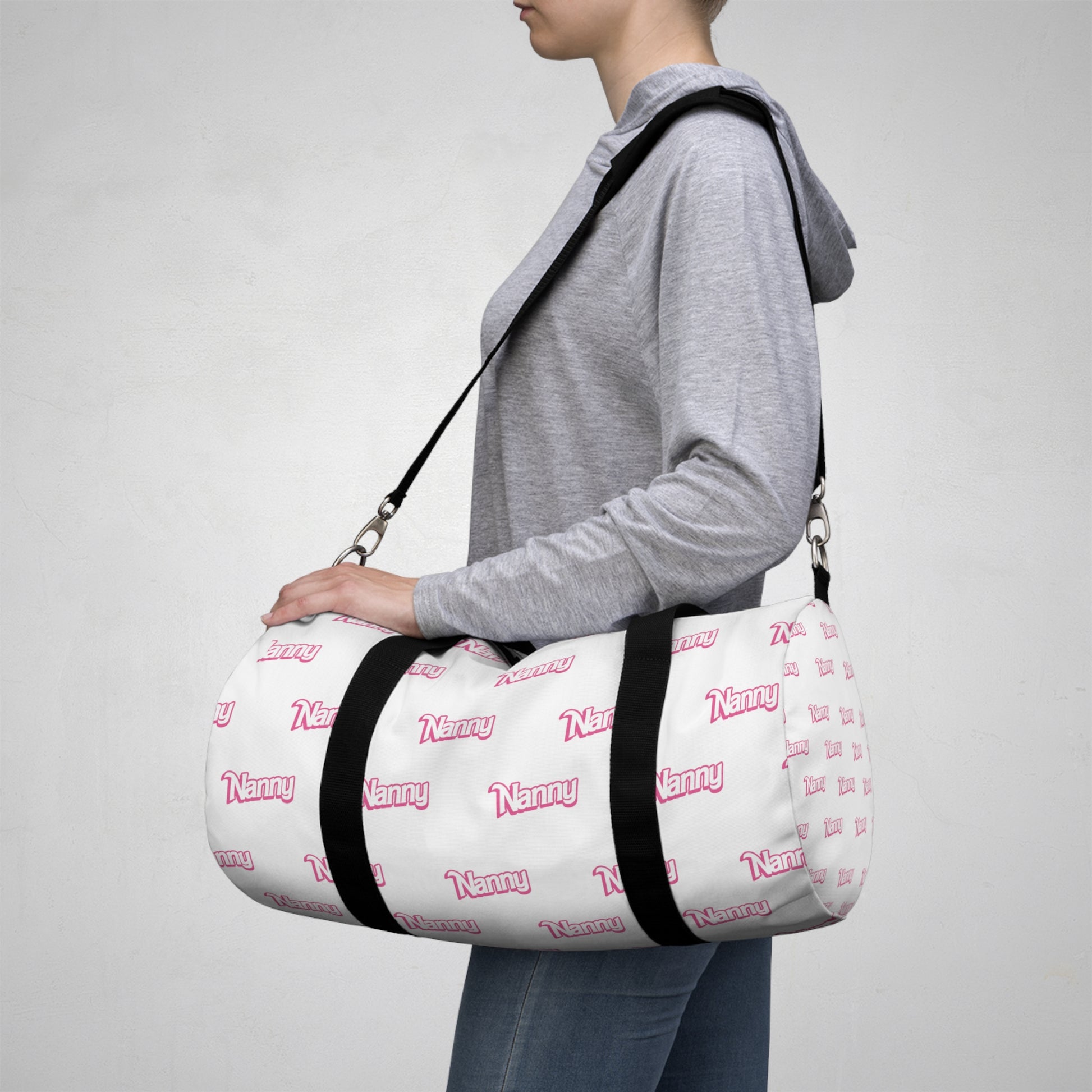 Blush Nanny Duffel Bag